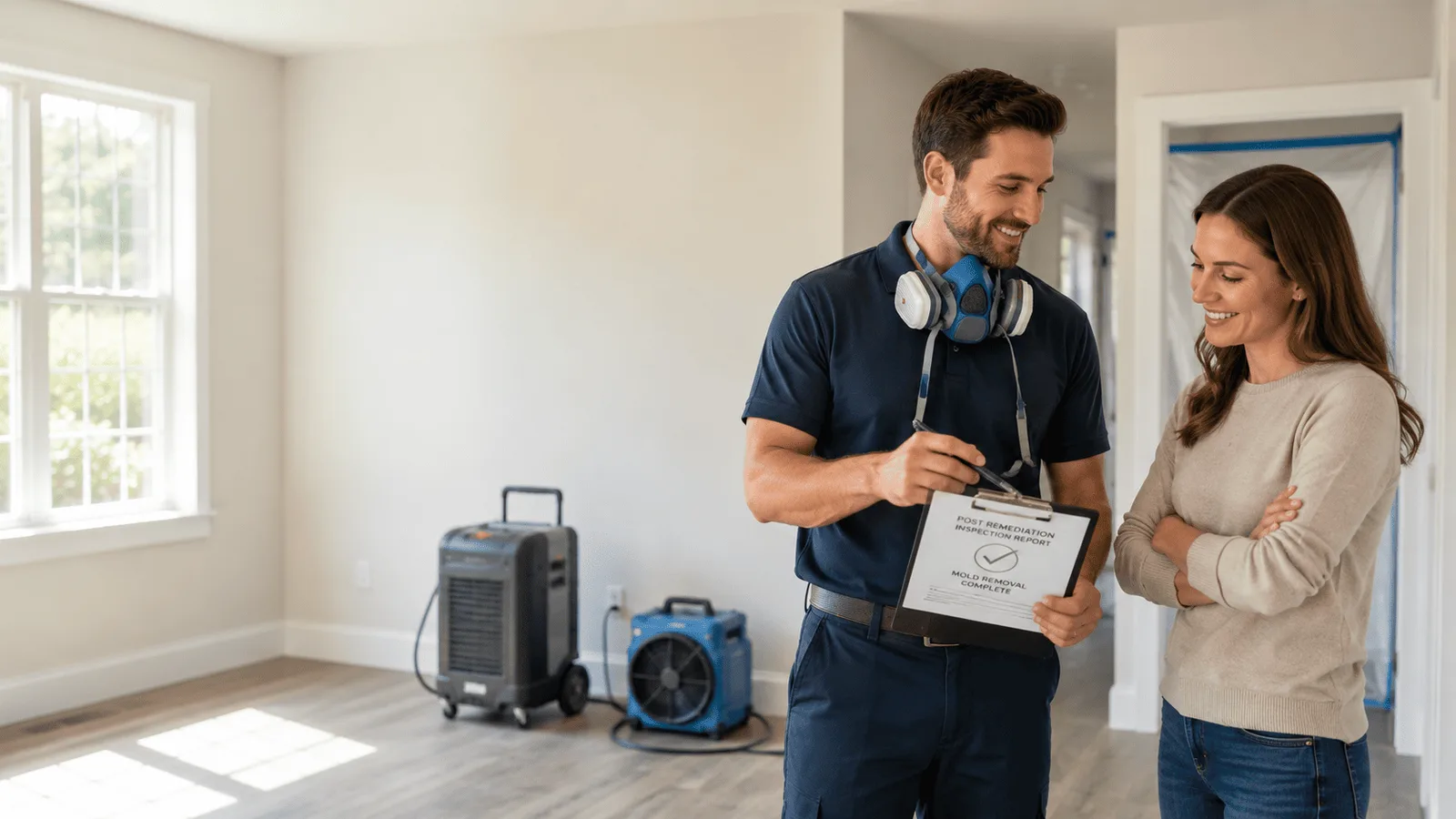 Why choose Mold Inspection in Brainard, NE